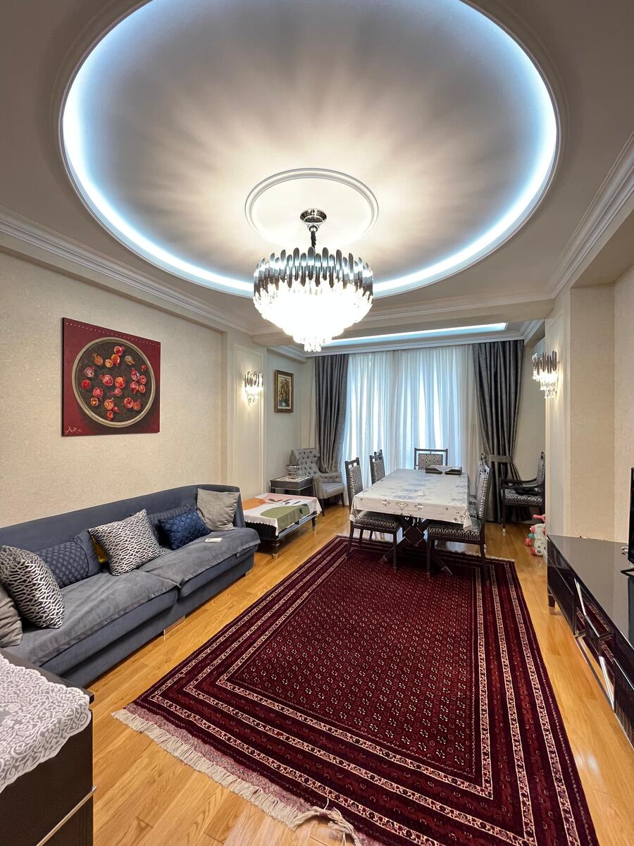 Satılır 2 otaqlı yeni tikili 114 m² — Mənzil, Bakı (3)