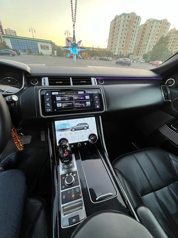 Land Rover RR Sport, 3.0 L, 2016 il, 198 000 km — Avtomobillər, Bakı (12)