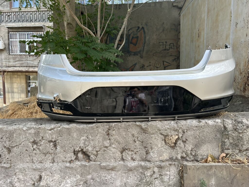 Arxa, Hyundai Elantra, 2019 il, ABŞ, Ünvandan götürmə — Kuzov hissələri, Bakı (2)