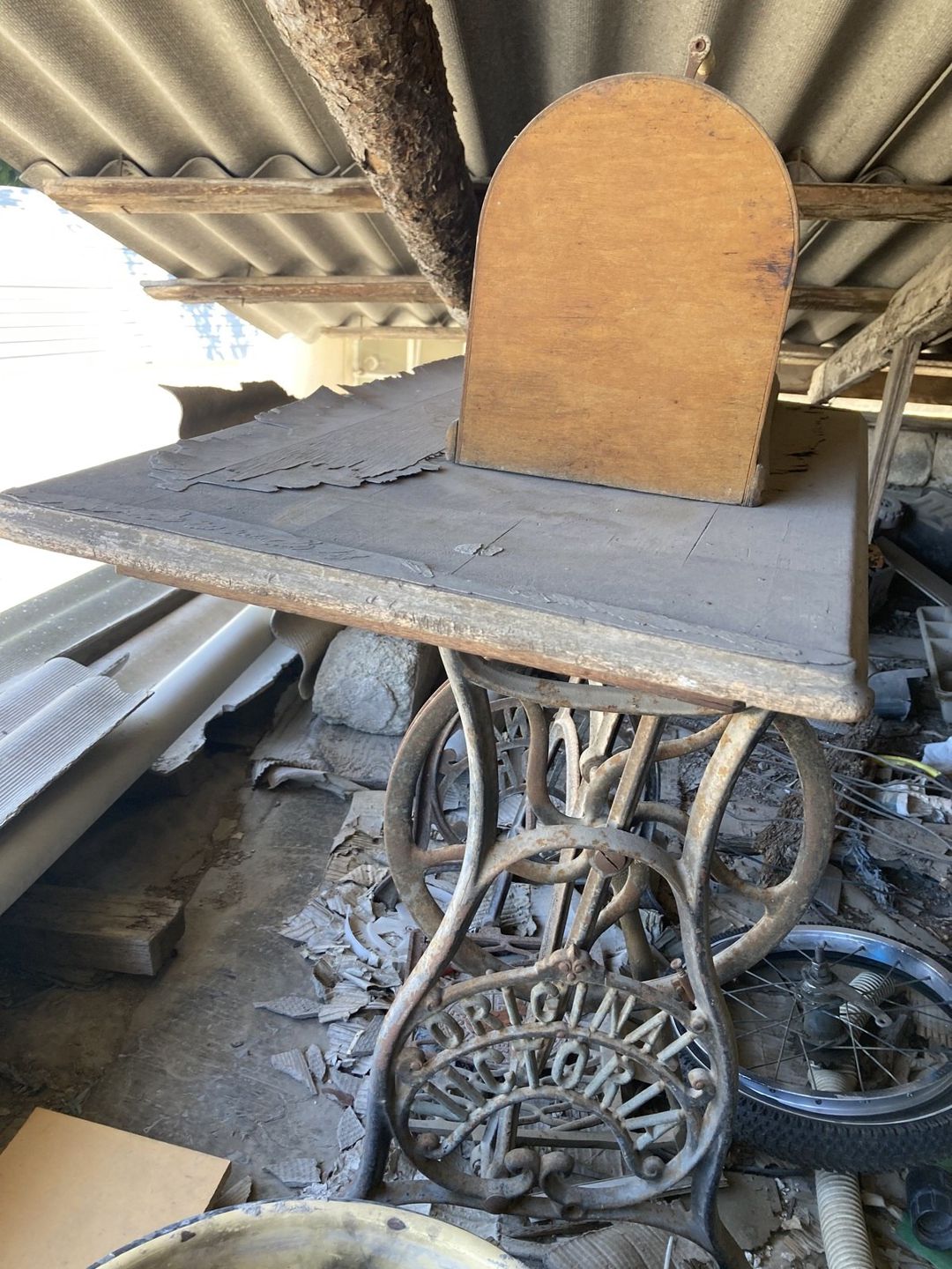 Tikiş maşını Singer — Kolleksiyalar, Bakı (3)