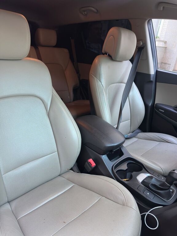 Hyundai Santa Fe, 2.0 L, 2017 il, 186 684 km — Avtomobillər, Bakı (8)