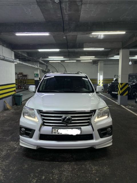Lexus LX 570, 5.7 L, 2013 il, 196 102 km — Bakı