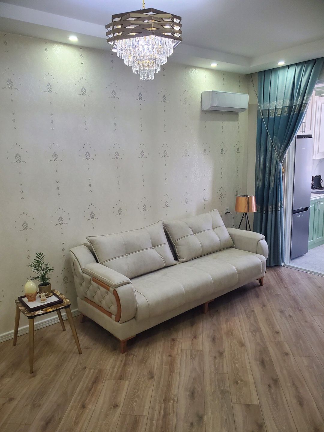 İcarəyə verilir 2 otaqlı yeni tikili 70 m² — Mənzil, Bakı (8)