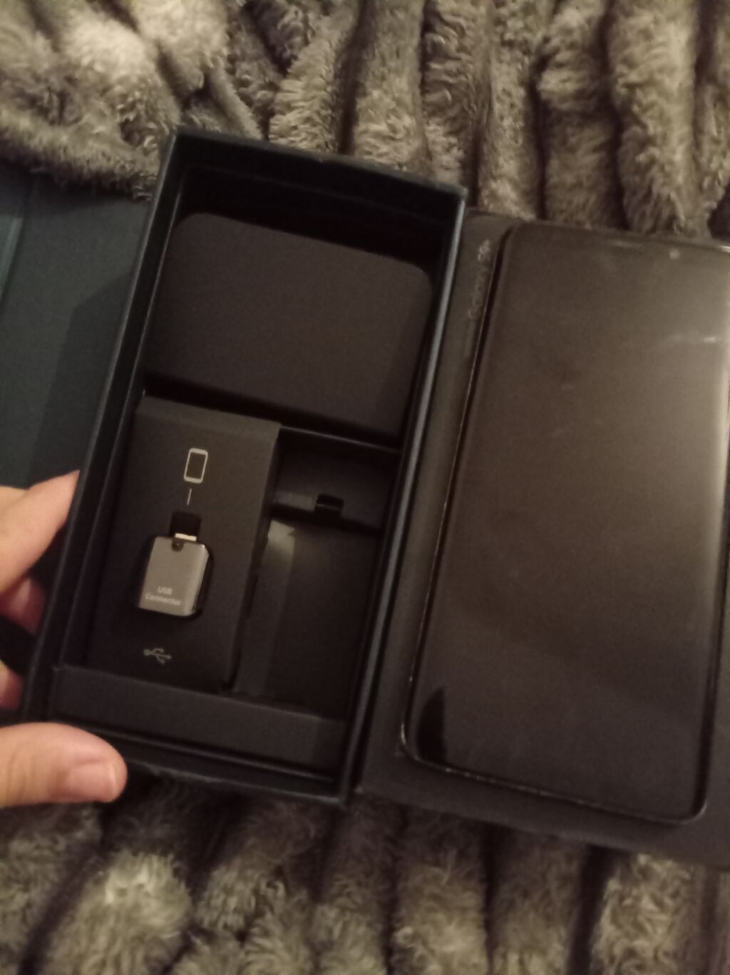 Samsung Galaxy S9 Plus, 128 GB, rəng - Qara, Barmaq izi — Samsung, Bakı (2)