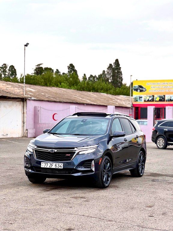 Chevrolet Equinox, 1.5 L, 2022 il, 40 234 km — Avtomobillər, Gəncə (9)
