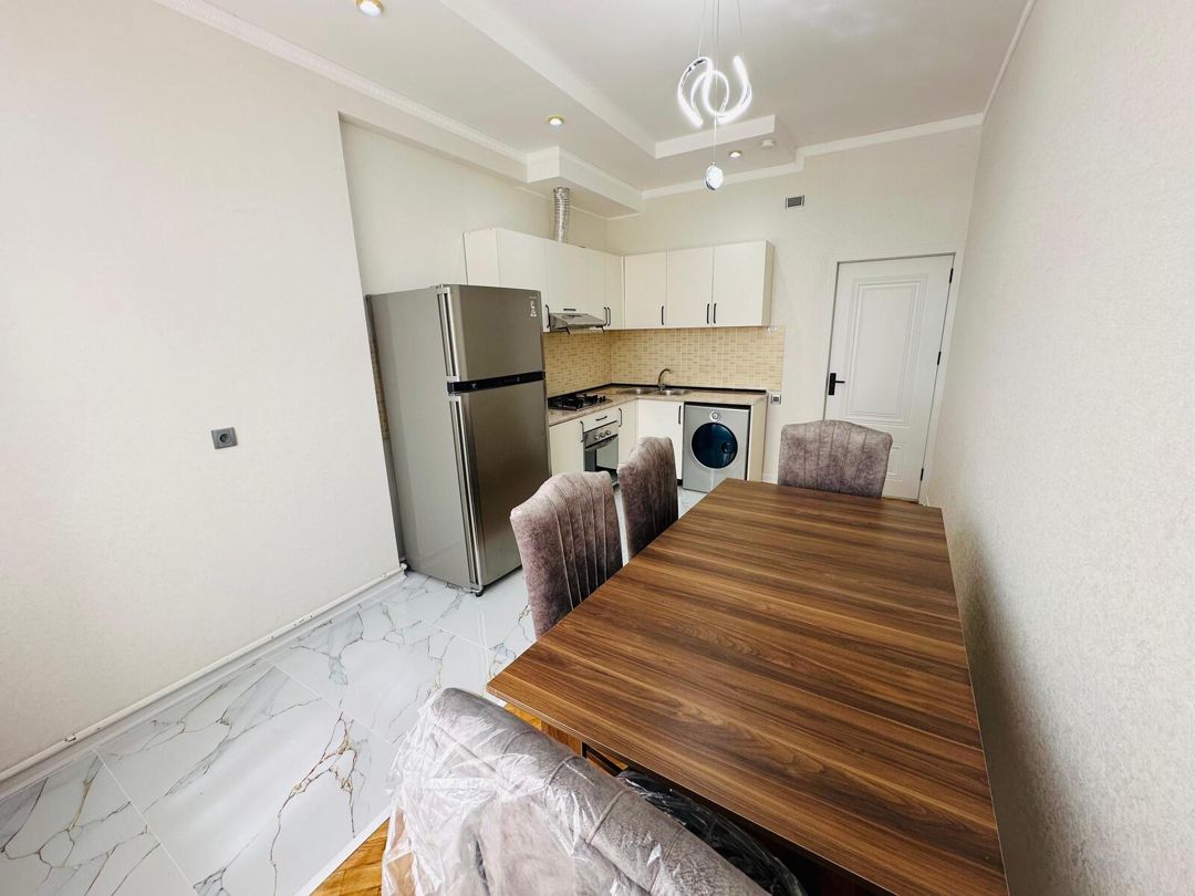 İcarəyə verilir 2 otaqlı yeni tikili 90 m² — Mənzil, Bakı (2)