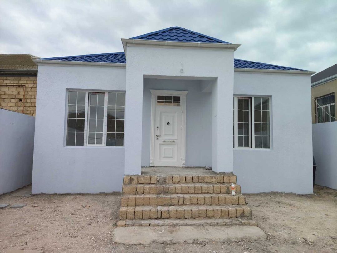 Satılır 4 otaqlı həyət evi/bağ evi 110 m² — Ev, villa, Bakı (5)