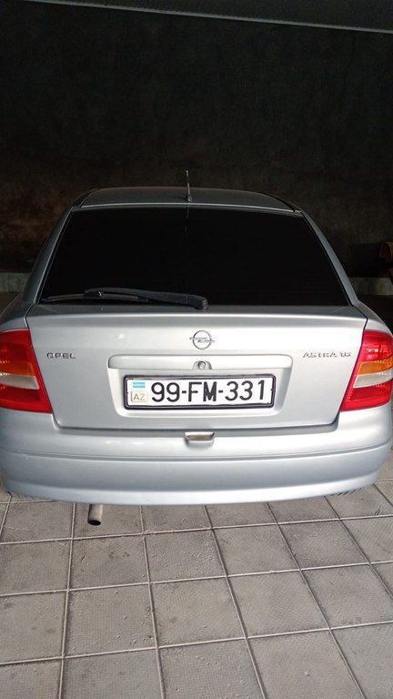 Opel Astra, 1.6 L, 1999 il, 513 000 km — Avtomobillər, Cəlilabad (2)