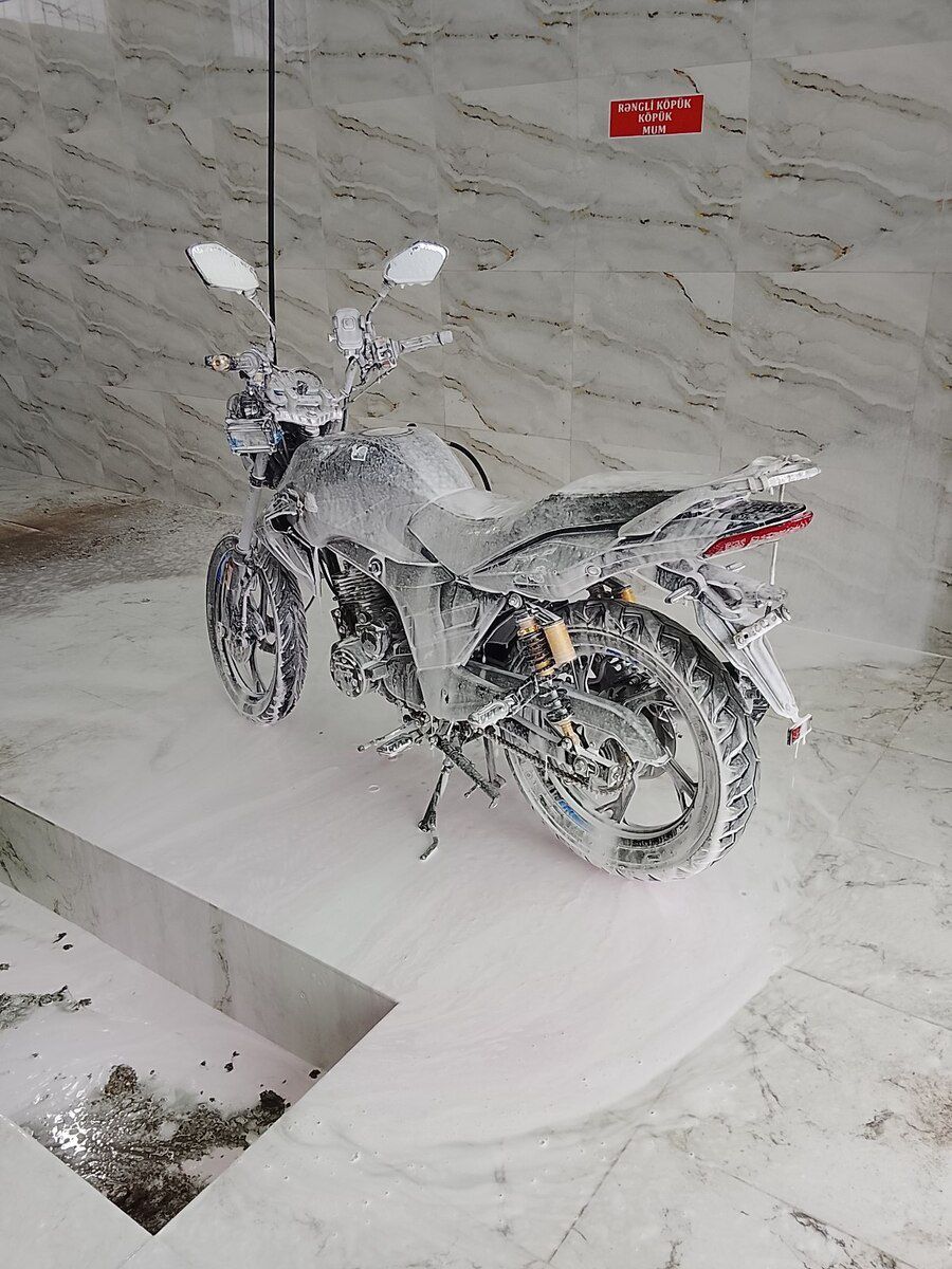 Tufan S150, 2024 il — Motosiklet və mopedlər, Bakı (6)