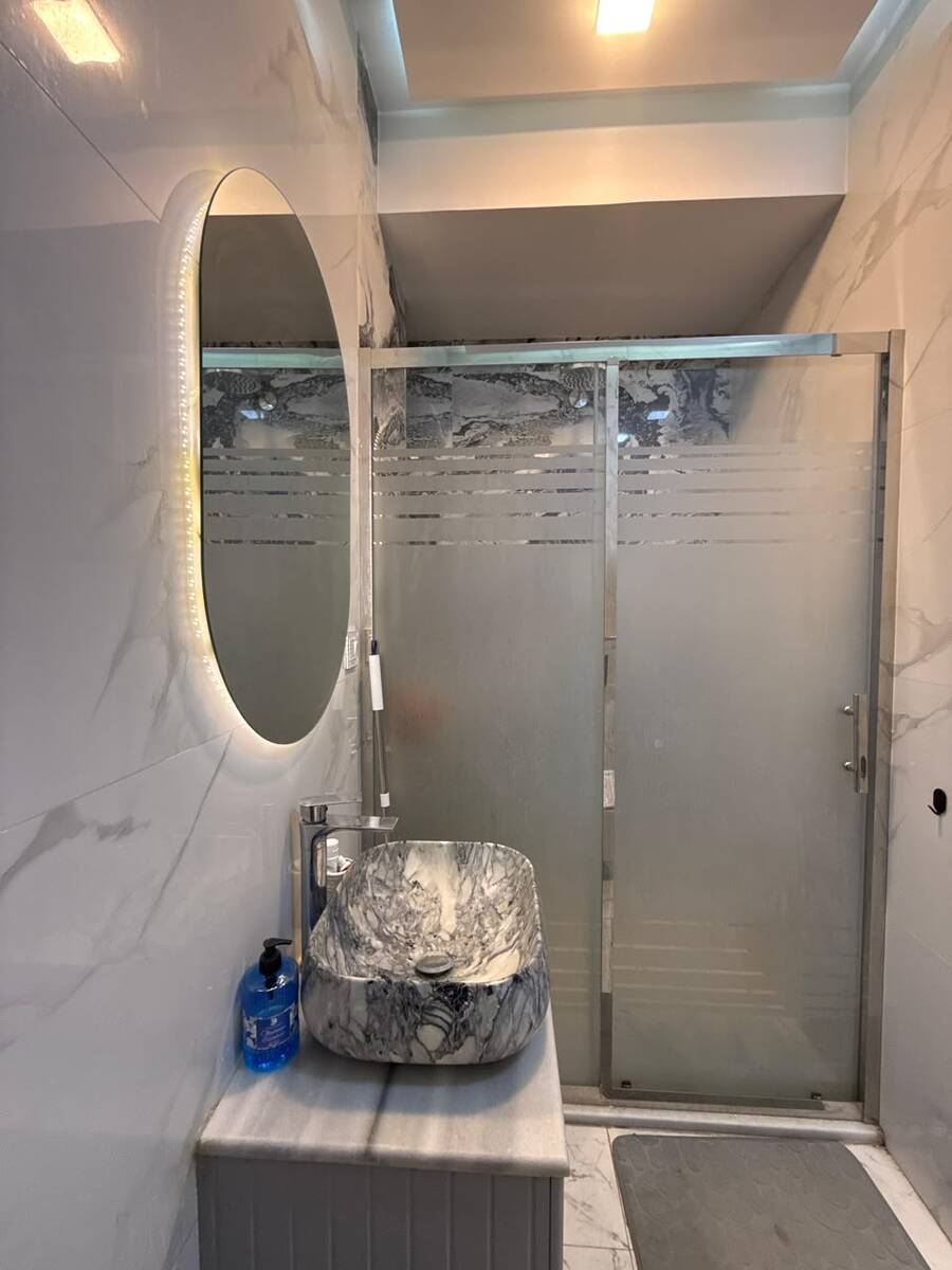 İcarəyə verilir 2 otaqlı yeni tikili 80 m² — Mənzil, Bakı (12)