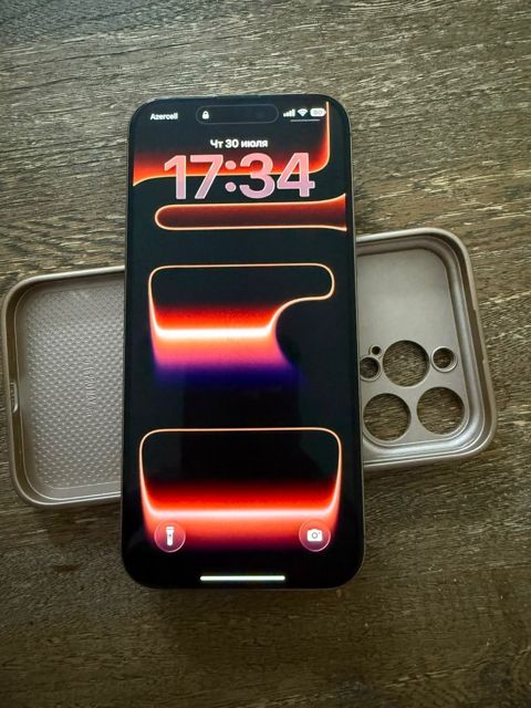 Apple iPhone 16 Pro Max Desert Titanium 256GB/8GB — Bakı