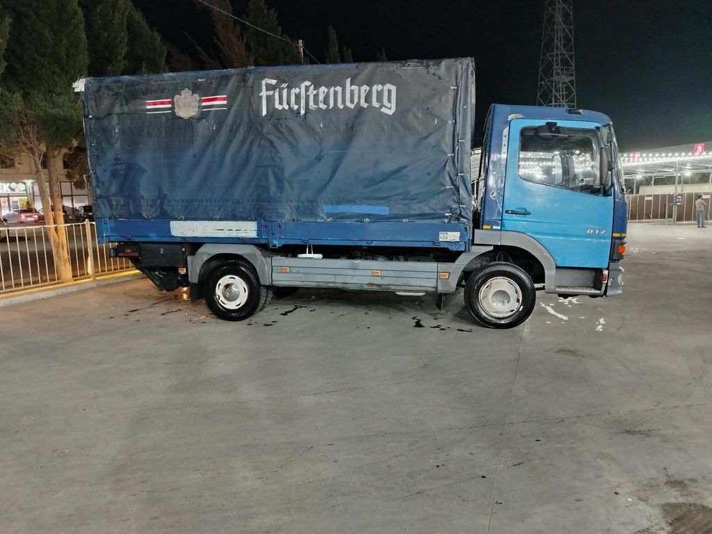 Mercedes Atego 815, 4.3 L, 1998 il, 699 758 km — Yük maşınları, Gəncə (10)