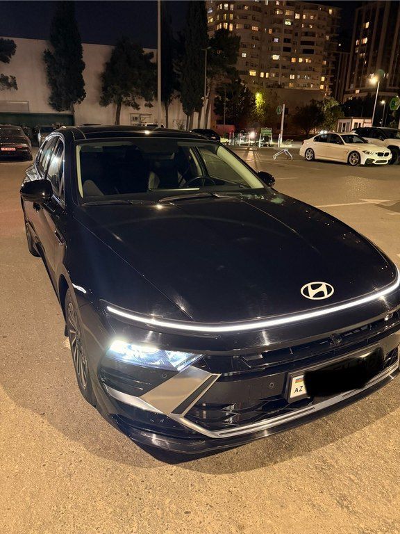 Hyundai Sonata, 2.0 L, 1.62 kWh, 2024 il, 26 000 km — Avtomobillər, Bakı (2)