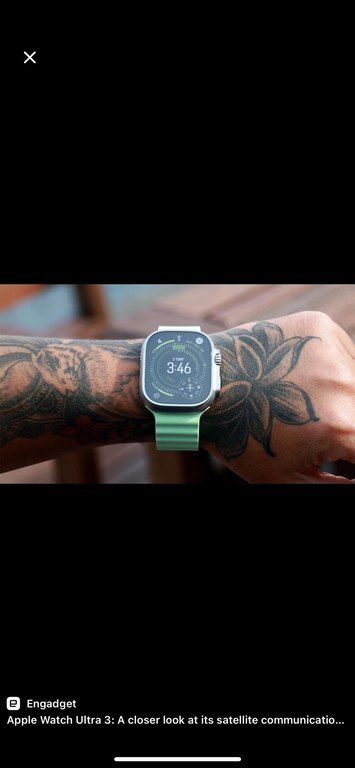 Apple Watch Ultra 3 Black — Ağıllı saatlar və biləkliklər, Bakı (4)