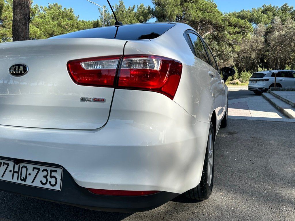 Kia Rio, 1.6 L, 2016 il, 248 805 km — Avtomobillər, Bakı (8)