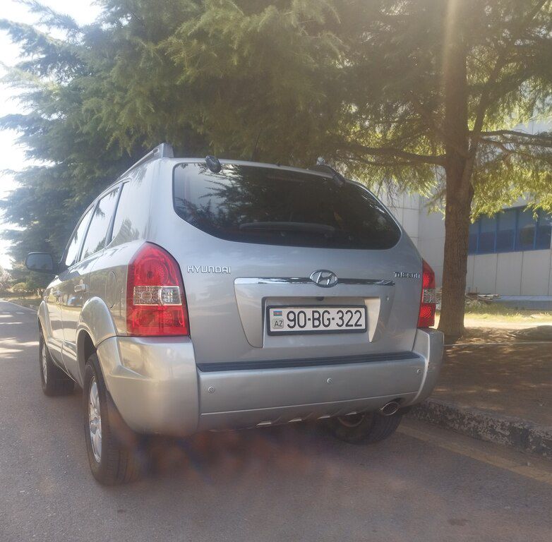 Hyundai Tucson, 2.0 L, 2007 il, 300 000 km — Avtomobillər, Şəmkir (4)