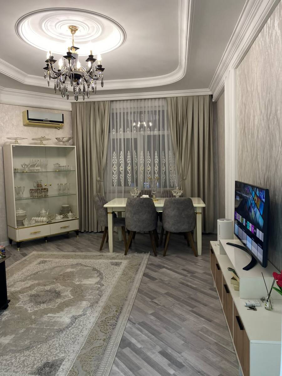 Satılır 2 otaqlı yeni tikili 62 m² — Mənzil, Bakı (3)