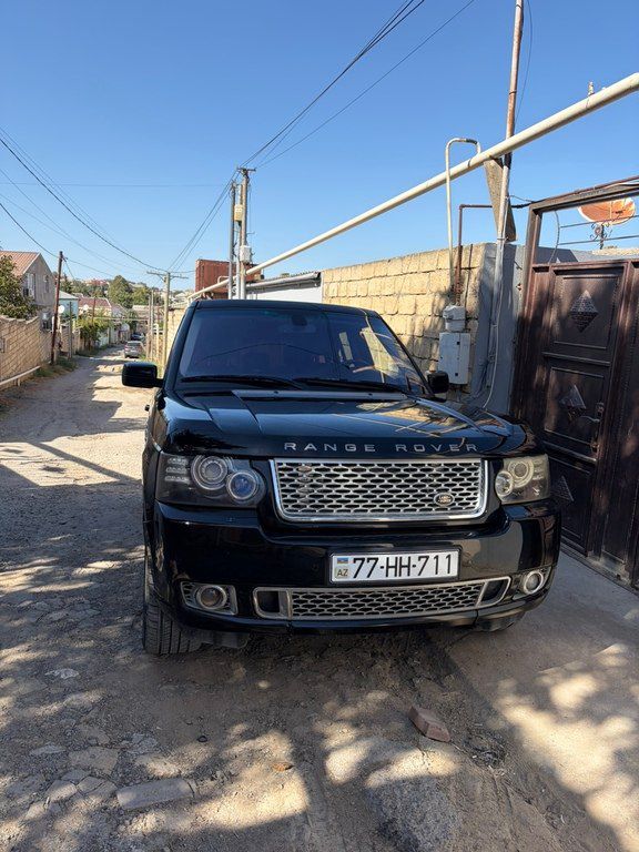 Land Rover Range Rover, 4.2 L, 2008 il, 265 000 km — Avtomobillər, Bakı (6)