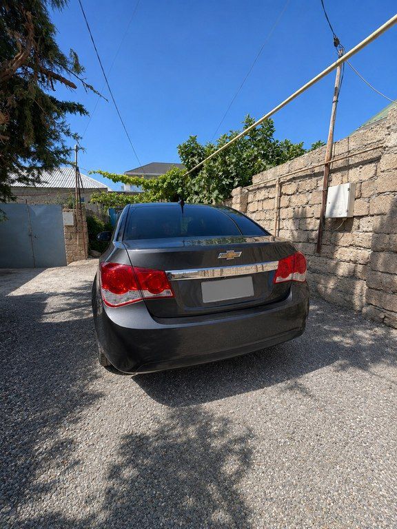 Chevrolet Cruze, 1.4 L, 2014 il, 165 000 km — Avtomobillər, Bakı (4)