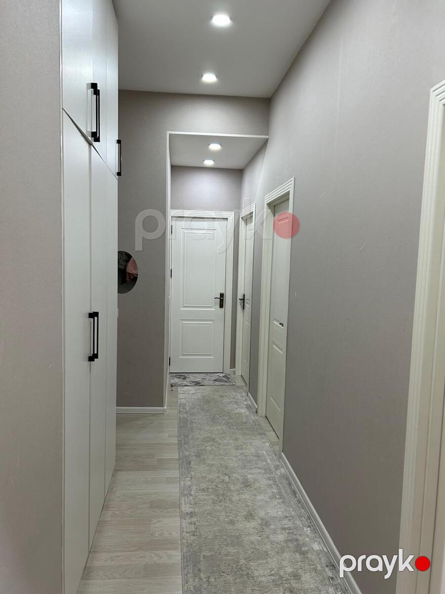 İcarəyə verilir 3 otaqlı yeni tikili 65 m² — Mənzil, Xırdalan (4)