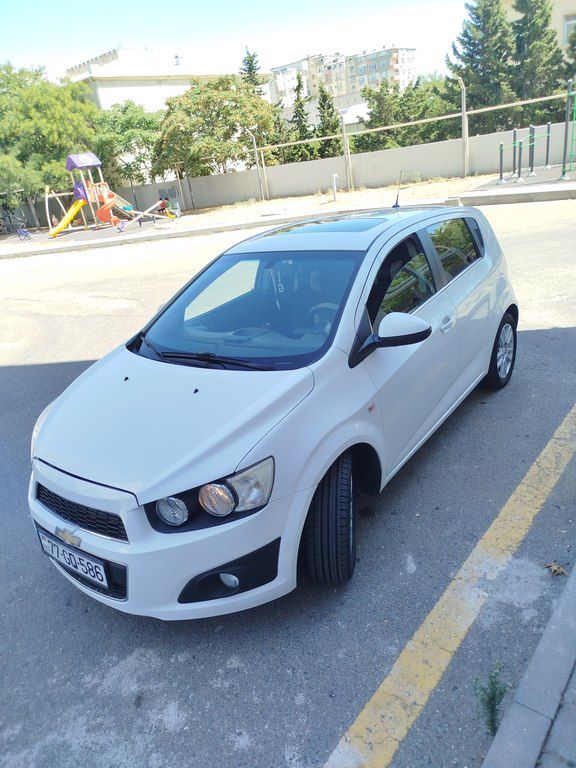 Chevrolet Aveo, 1.6 L, 2013 il, 159 000 km — Avtomobillər, Bakı (10)