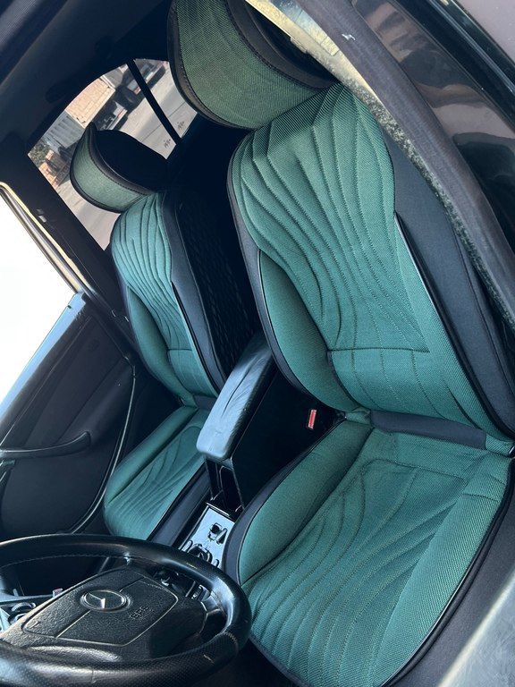 Mercedes C 200, 2.0 L, 1999 il, 250 000 km — Avtomobillər, Göygöl (12)
