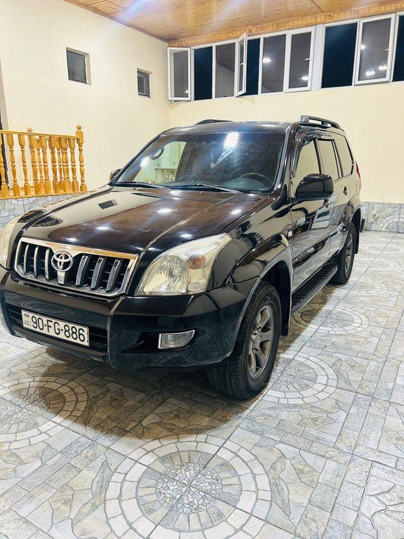 Toyota Land Cruiser Prado, 2.7 L, 2008 il, 235 000 km — Avtomobillər, Gəncə (8)