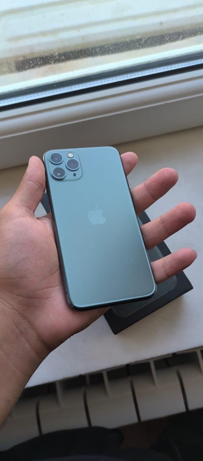 Apple iPhone 11 Pro Midnight Green 64GB/4GB — Smartfonlar, Bakı (2)