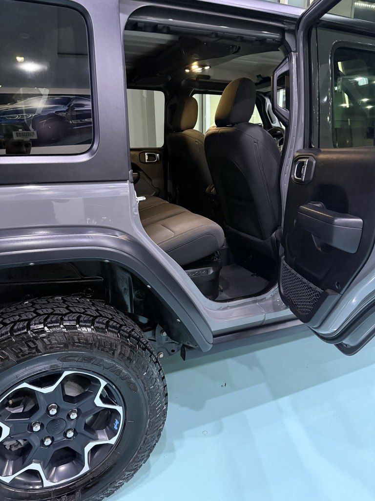 Jeep Wrangler, 2.0 L, 17.3 kWh, 2023 il, 81 000 km — Avtomobillər, Bakı (6)