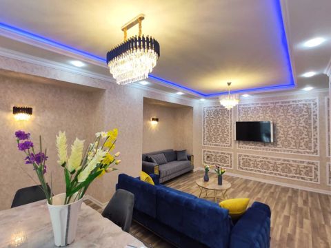 İcarəyə verilir 3 otaqlı yeni tikili 147 m² — Bakı