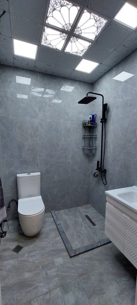 İcarəyə verilir 3 otaqlı yeni tikili 70 m² — Mənzil, Bakı (11)