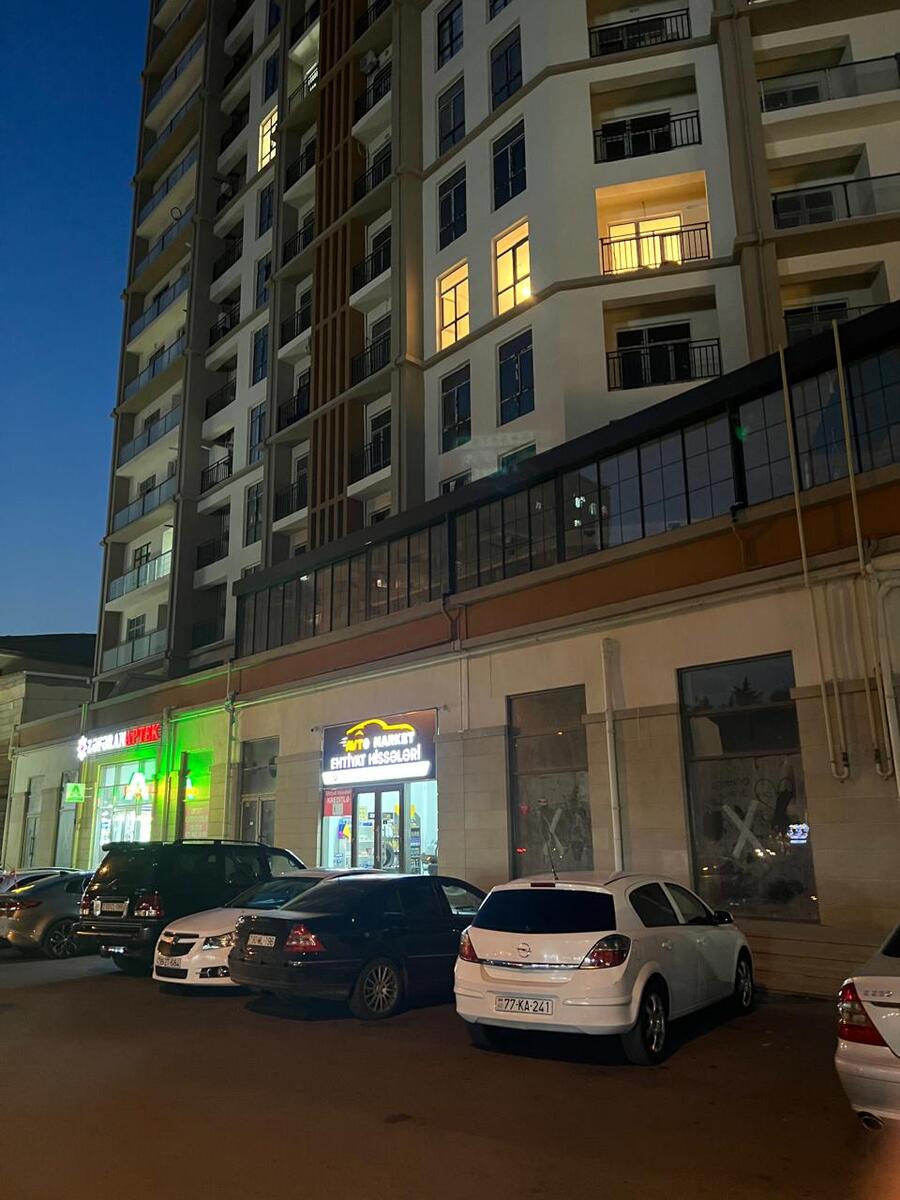 Satılır 4 otaqlı yeni tikili 146 m² — Mənzil, Bakı (3)