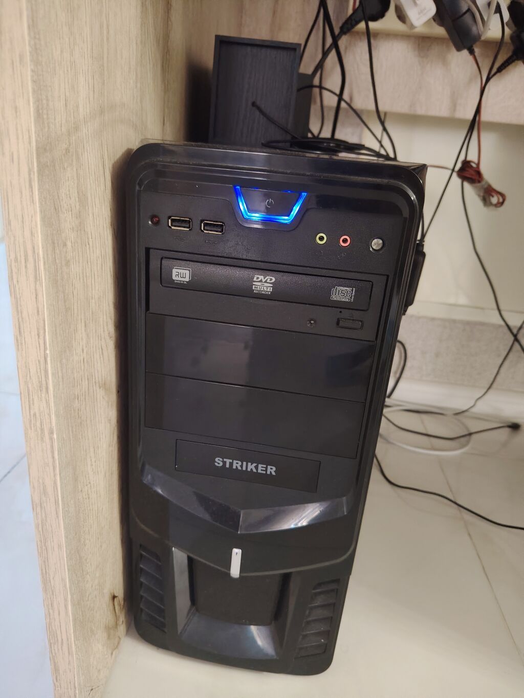 Monitor Samsung 23 düyümluk - 60 hz CPU: Intel Core i5-4570S — 2.90 — Masaüstü kompüterlər, Bakı (5)
