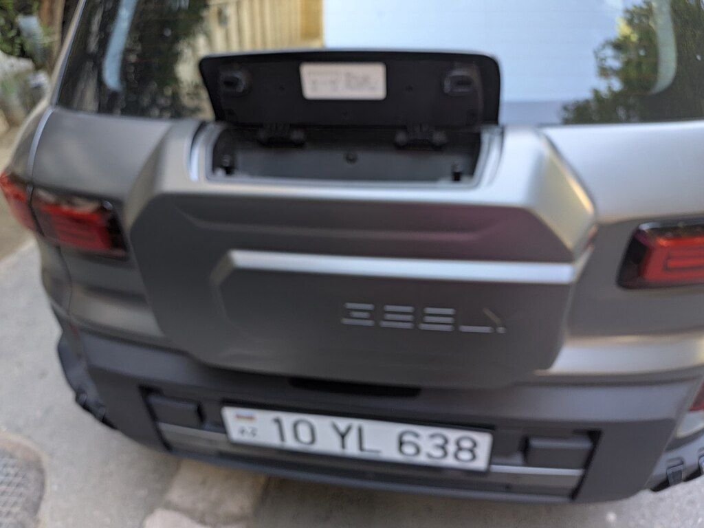 Geely Cowboy, 1.5 L, 2026 il, yeni — Avtomobillər, Bakı (7)