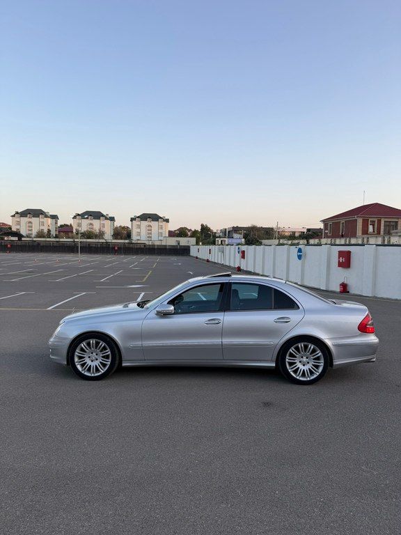 Mercedes E 320, 3.0 L, 2007 il, 352 548 km — Avtomobillər, Bakı (4)