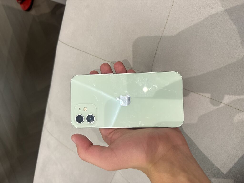 IPhone 12, 64 GB, Ağ, Face ID — Apple iPhone, Bakı (6)