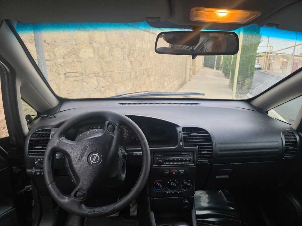 Opel Zafira, 2.2 L, 2003 il, 370 000 km — Avtomobillər, Bakı (6)