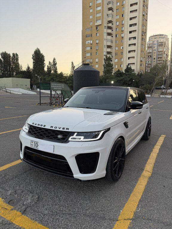 Land Rover RR Sport, 3.0 L, 2015 il, 171 000 km — Avtomobillər, Bakı (6)