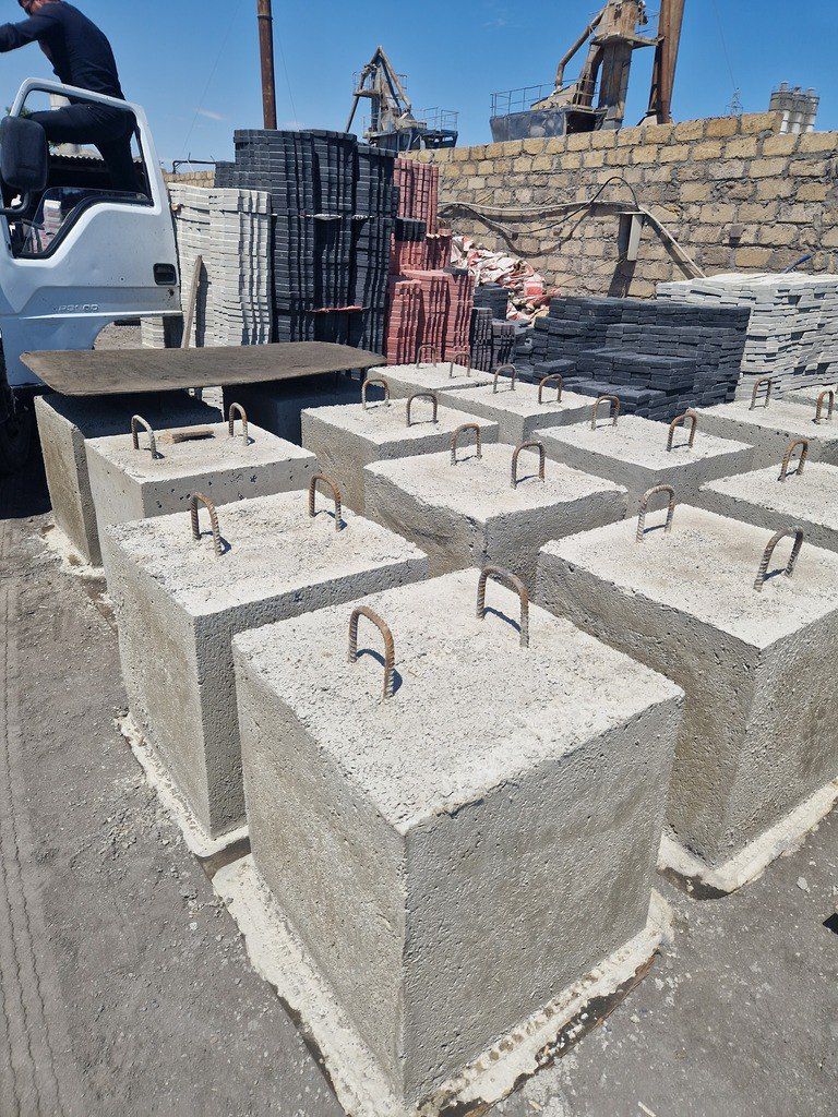 Beton işləri — Təmir və inşaat, Bakı