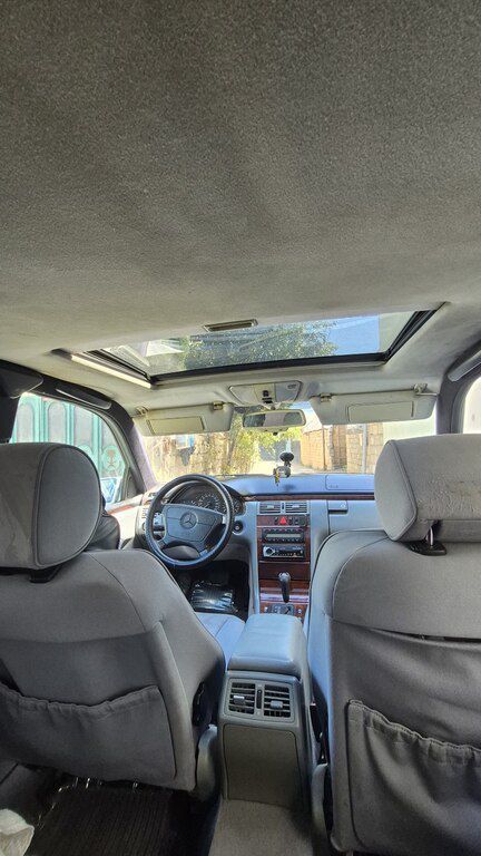 Mercedes E 230, 2.3 L, 1995 il, 380 000 km — Avtomobillər, Bakı (11)