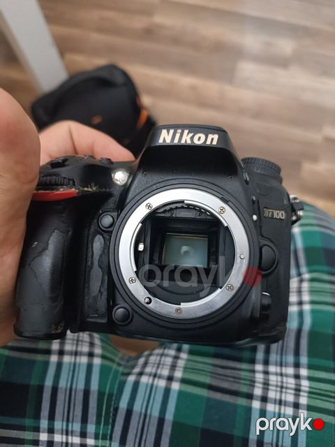 Nikon d7100 fotoaparatı — Bakı