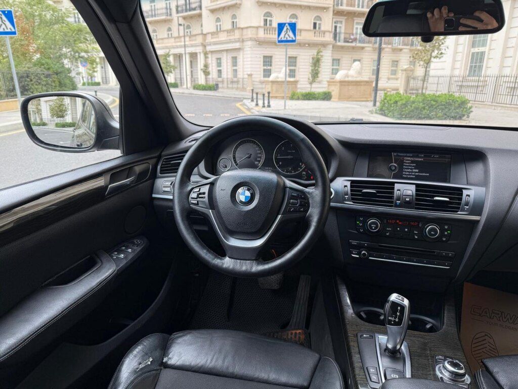 BMW X3, 2.0 L, 2012 il, 369 000 km — Avtomobillər, Bakı (11)