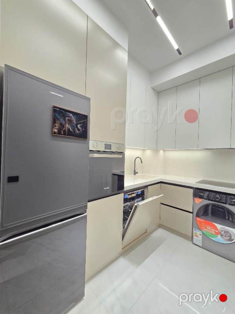 2-otaqlı yeni tikili, Əhməd Cəmil küç., 68 m² — Mənzil, Bakı (12)