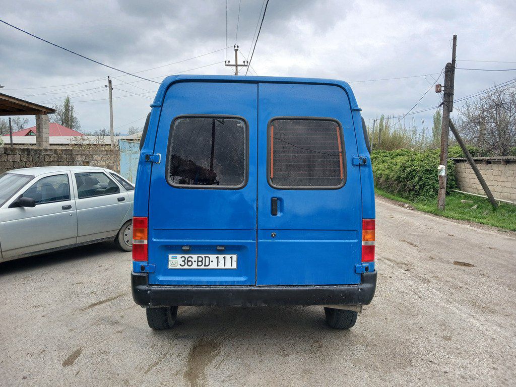 Ford Transit, 2.5 L, 1996 il, 345 678 km — Avtomobillər, Xaçmaz (6)