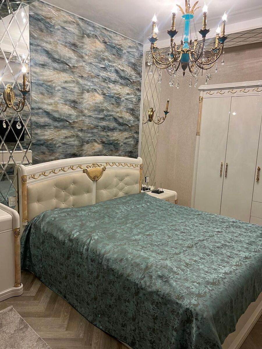 İcarəyə verilir 3 otaqlı yeni tikili 103 m² — Mənzil, Bakı (6)