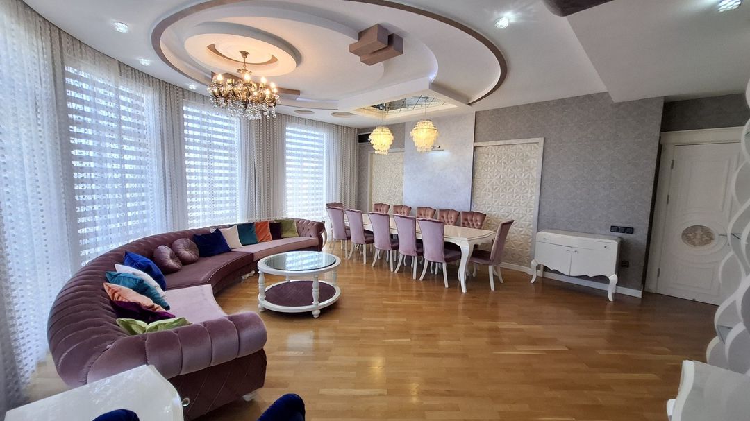 Satılır 4 otaqlı yeni tikili 185 m² — Mənzil, Bakı (5)