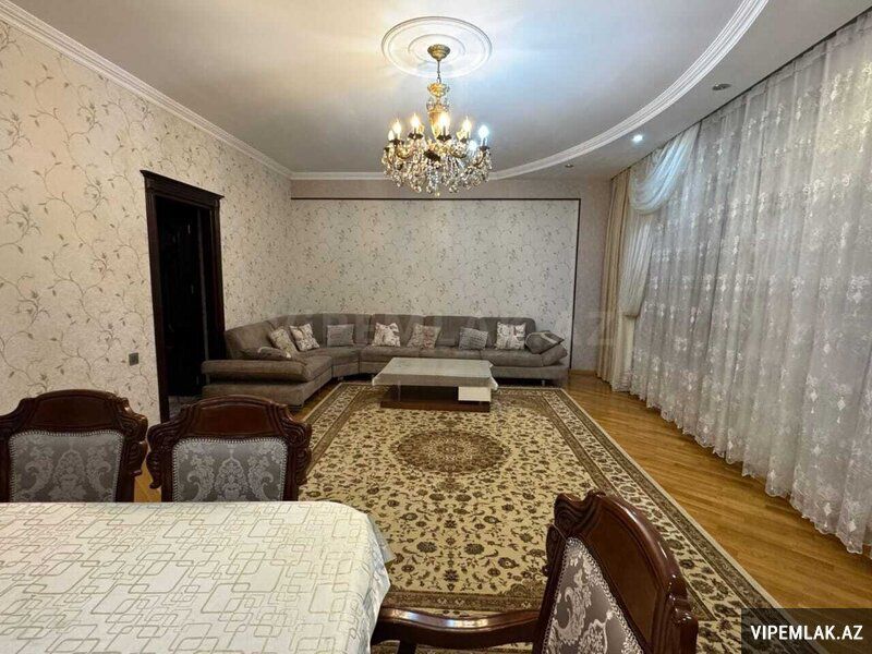 Yasamal rayonunda 3 otaqlı Yeni tikili Satılır, 135 m² — Mənzil, Bakı (2)