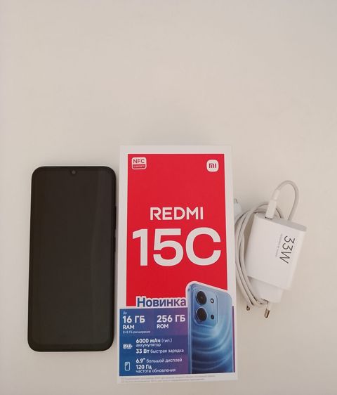 Redmi 14C, 256 GB, rəng - Qara, Sensor — Bakı