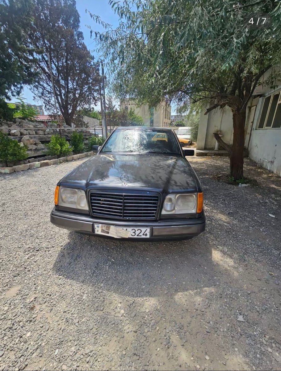 Mercedes E 200, 1993 il — Avtomobillər, Bakı (9)