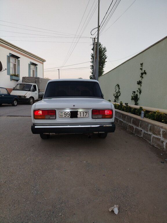 Lada (VAZ) 2107, 1.6 L, 2005 il, 185 956 km — Avtomobillər, Bakı (2)